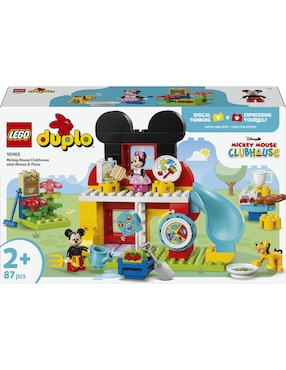 Lego Duplo casa de Mickey Mouse con Minnie y Pluto 10465 Disney