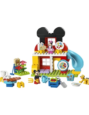 Lego Duplo casa de Mickey Mouse con Minnie y Pluto 10465 Disney