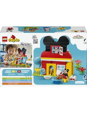 Lego Duplo casa de Mickey Mouse con Minnie y Pluto 10465 Disney