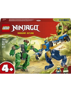 Ninjago Lego Combate del Meca Dragón de Jay 71853
