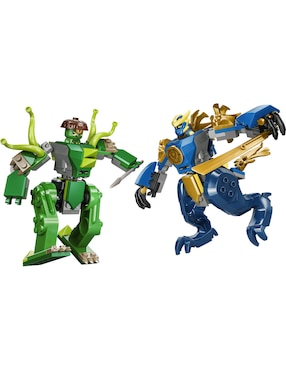Ninjago Lego Combate del Meca Dragón de Jay 71853