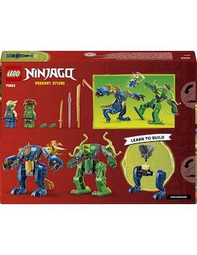 Ninjago Lego Combate del Meca Dragón de Jay 71853