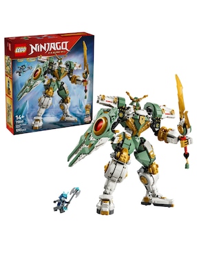 Lego Lego Ninjago Robot Titánico de LIoyd: 15 aniversario 71860 Ninjago