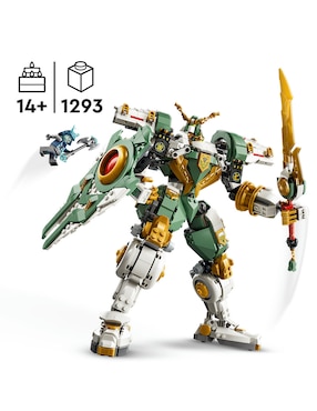 Lego Lego Ninjago Robot Titánico de LIoyd: 15 aniversario 71860 Ninjago