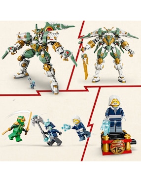 Lego Lego Ninjago Robot Titánico de LIoyd: 15 aniversario 71860 Ninjago