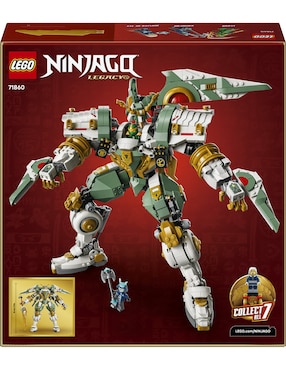 Lego Lego Ninjago Robot Titánico de LIoyd: 15 aniversario 71860 Ninjago