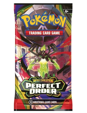 Pokémon TCG: Mega Evolution: Perfect Order Booster Pokemón