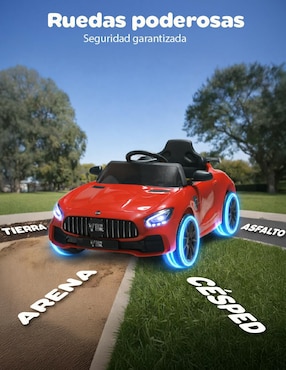 Automóvil montable con control remoto Yei recargable unisex