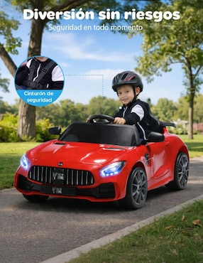 Automóvil montable con control remoto Yei recargable unisex