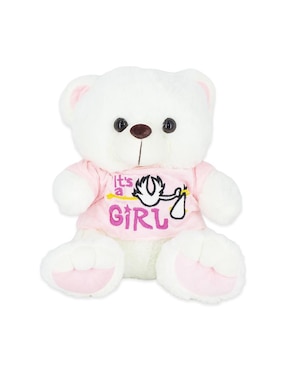 Peluche de oso Importadora la Merced de 27 cm