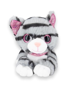 Peluche de gato Importadora la Merced de 30 cm