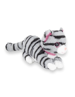 Peluche de gato Importadora la Merced de 30 cm