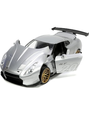 Vehículo a escala Jada Toys 2009 Nissan GT-R (R35)  Ben Sopra