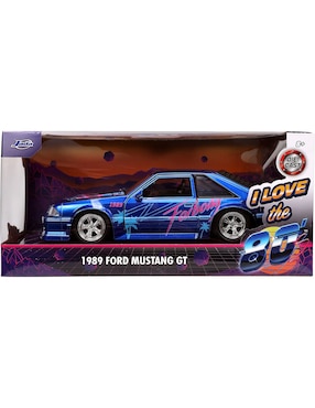 Vehículo a escala Jada Toys 1989 Ford Mustang GT