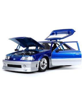 Vehículo a escala Jada Toys 1989 Ford Mustang GT
