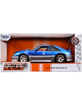 Vehículo a escala Jada Toys 1989 Ford Mustang GT