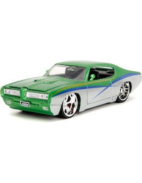 Vehículo a escala Jada Toys 1969 Pontiac GTO Judge