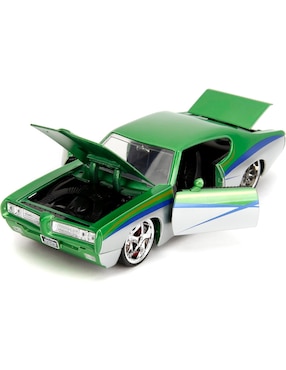 Vehículo a escala Jada Toys 1969 Pontiac GTO Judge