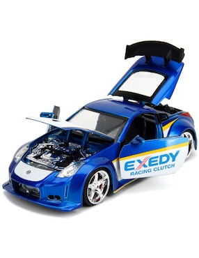Vehículo a escala Jada Toys 2003 Nissan 350Z