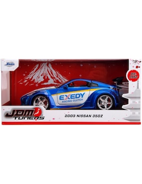 Vehículo a escala Jada Toys 2003 Nissan 350Z