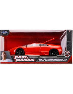 Vehículo a escala Jada Toys Lamborghini Murciélago F8 Fast & Furious