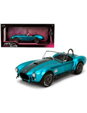 Vehículo a escala Jada Toys 1965 Shelby Cobra 427 MK2