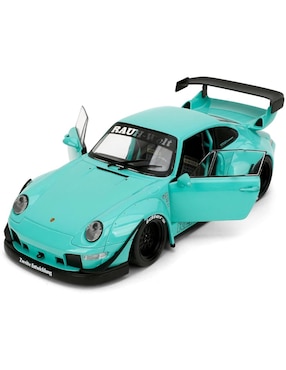 Vehículo a escala Jada Toys Porsche RWB Kei Sishi