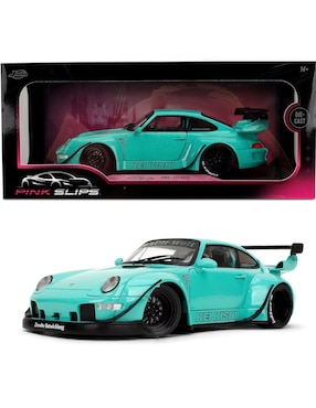 Vehículo a escala Jada Toys Porsche RWB Kei Sishi
