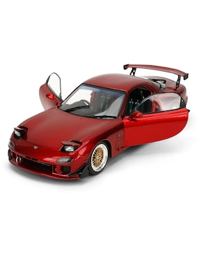 Vehículo a escala Jada Toys Mazda RX-7 Type RS (FD3S)