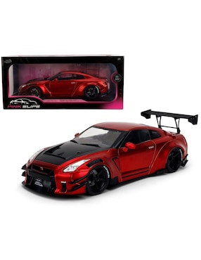 Vehículo a escala Jada Toys Nissan GT-R (R35) Liberty Walk