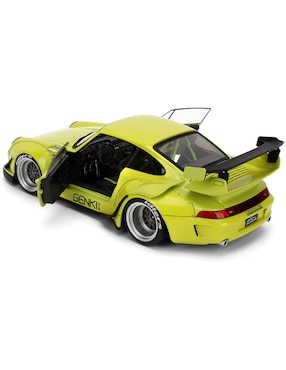 Vehículo a escala Jada Toys Porsche RWB Genki