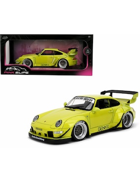 Vehículo a escala Jada Toys Porsche RWB Genki