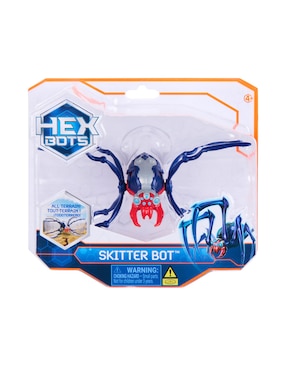 Figura de acción articulada especial Spin Master con luz y movimiento