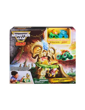 Set de vehículos Monster Jam 6074433
