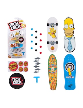 Patineta Tech Deck 6074136