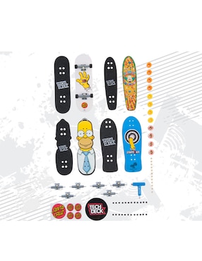 Patineta Tech Deck 6074136