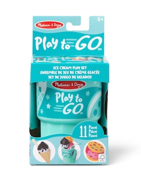 Gallleta Play To Go Surtido Melissa & Doug