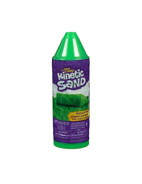 Crayón Stamp N' Roll con sellos Kinetic Sand