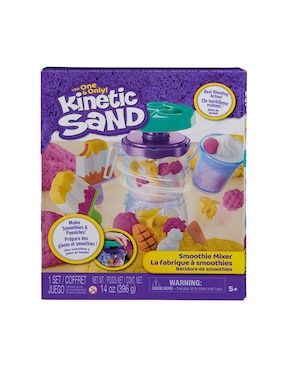 Licuadora de Smoothies Kinetic Sand