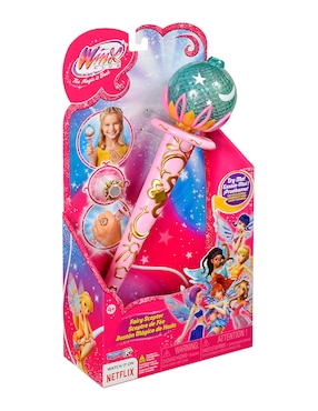 Winx club cetro de hada Bandai juego de rol para niños