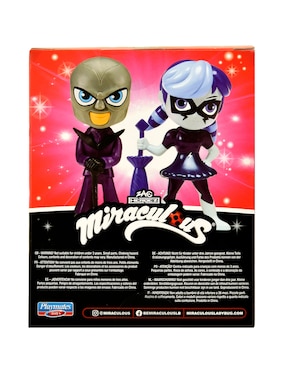Muñeca mini Miraculous Bandai Chibi