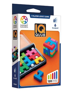 IQ Cuub: Juego de Lógica Smart Games