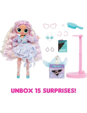 Muñeca Fashion Lol Surprise OMG Core - Pearl
