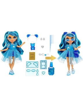 Muñeca Fashion Rainbow High Creative Crystals Skyler