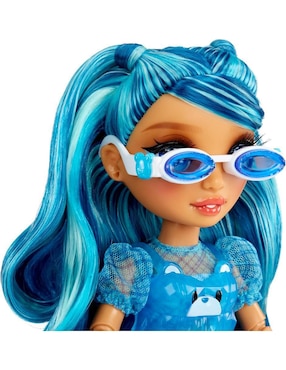 Muñeca Fashion Rainbow High Creative Crystals Skyler