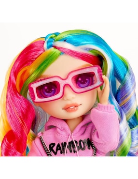 Muñeca fashion Rainbow High Moda de Vidrio arcoíris, Amaya