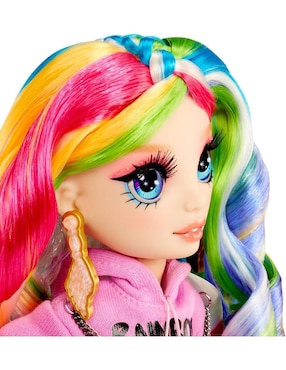 Muñeca fashion Rainbow High Moda de Vidrio arcoíris, Amaya