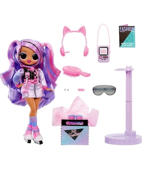 Muñeca fashion Lol Surprise OMG Core - Ace: Reina del Gaming