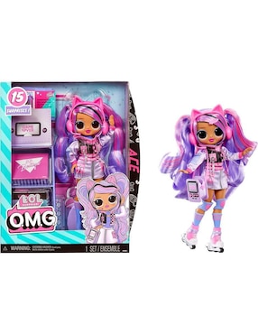 Muñeca fashion Lol Surprise OMG Core - Ace: Reina del Gaming