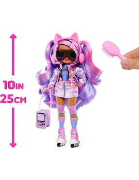 Muñeca fashion Lol Surprise OMG Core - Ace: Reina del Gaming